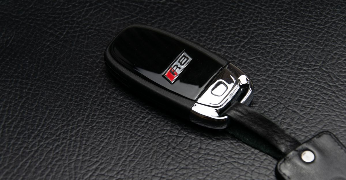 Audi car key fob — Fordham Locksmith Bronx