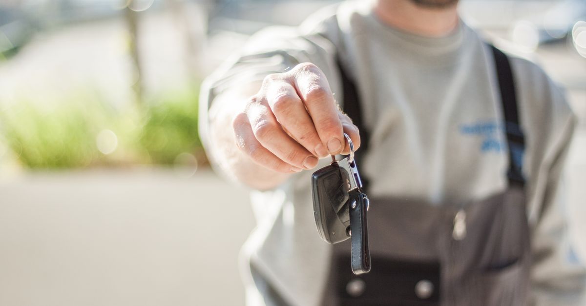Ford car key fob — Fordham Locksmith Bronx